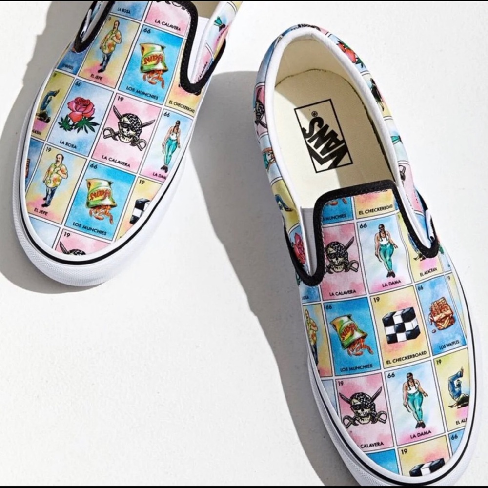 Vans Loteria shoes